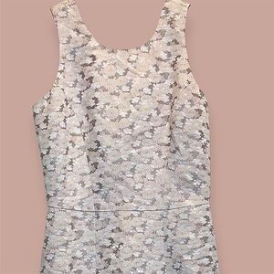 Luba by Hannah Payne Sleeveless Sheath Light Pink Lace Party Dress